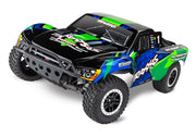 Traxxas 58276-74 1/10 Slash 2WD VXL Short Course Truck (Clipless) - Green