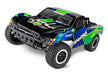 Traxxas 58276-74 1/10 Slash 2WD VXL Short Course Truck (Clipless) - Green
