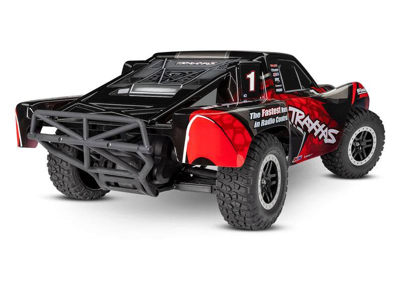 Traxxas 58276-74 1/10 Slash 2WD VXL Short Course Truck (Clipless) - Red