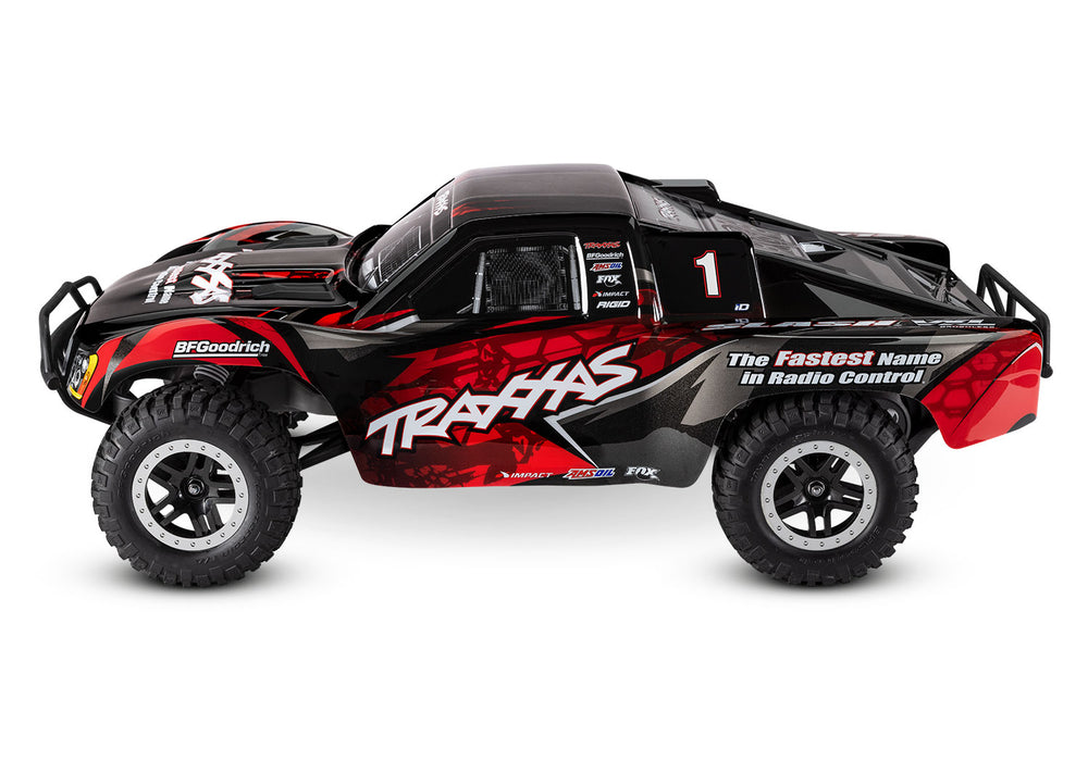 Traxxas 58276-74 1/10 Slash 2WD VXL Short Course Truck (Clipless) - Red