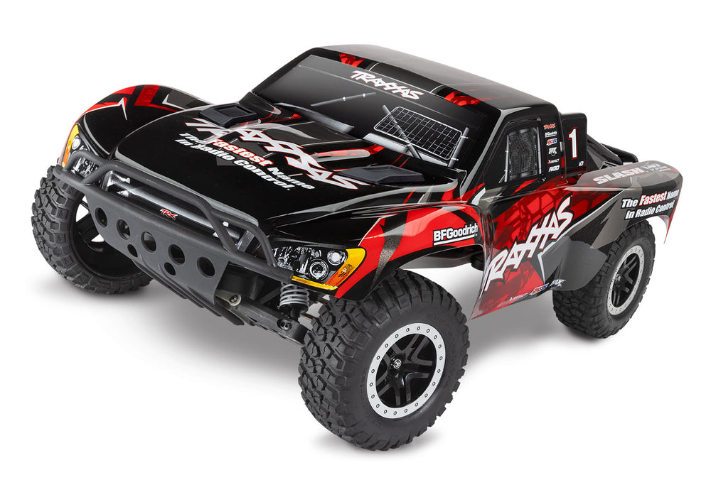 Traxxas 58276-74 1/10 Slash 2WD VXL Short Course Truck (Clipless) - Red