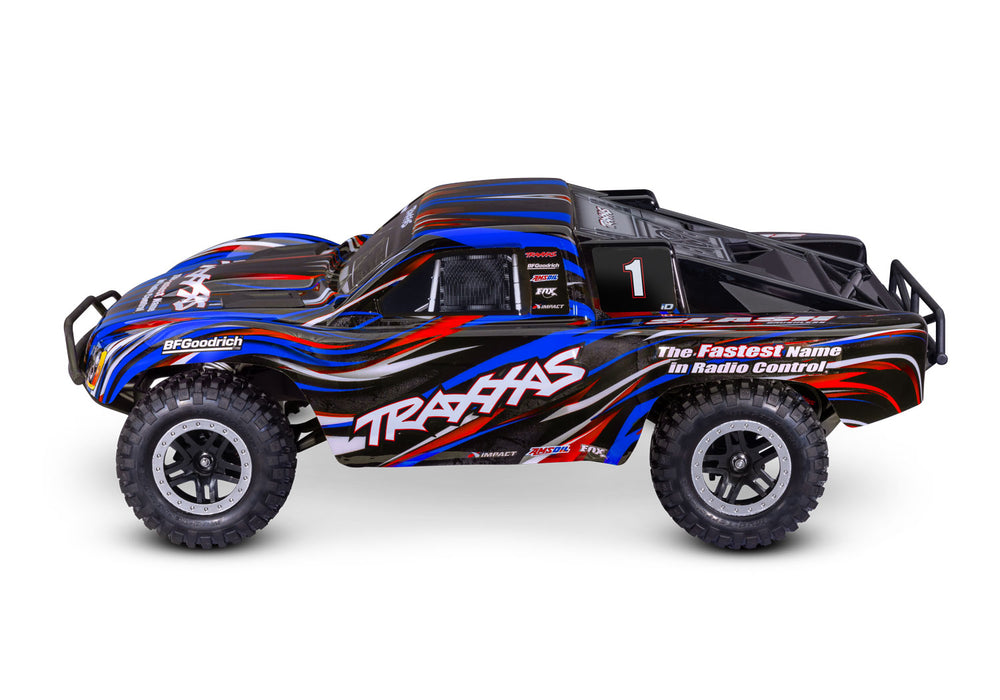 Traxxas 58334-4 1/10 2wd Blue Slash HD BL-2s