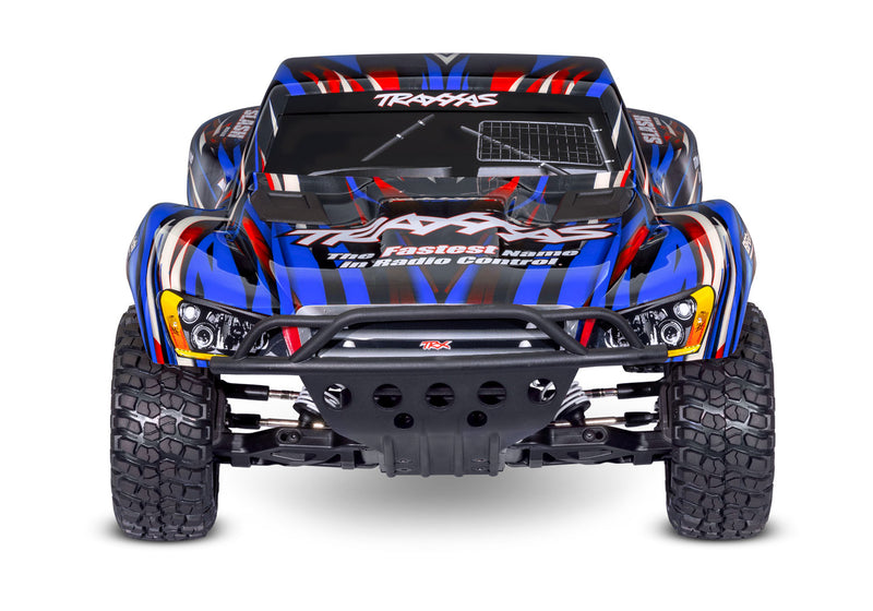 Traxxas 58334-4 1/10 2wd Blue Slash HD BL-2s