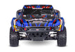 Traxxas 58334-4 1/10 2wd Blue Slash HD BL-2s