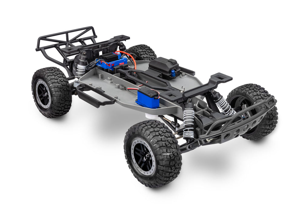 Traxxas 58334-4 1/10 2wd Blue Slash HD BL-2s