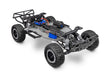 Traxxas 58334-4 1/10 2wd Blue Slash HD BL-2s