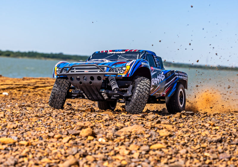 Traxxas 58334-4 1/10 2wd Blue Slash HD BL-2s
