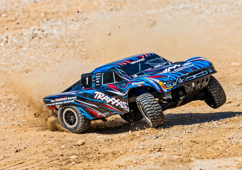Traxxas 58334-4 1/10 2wd Blue Slash HD BL-2s