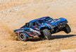 Traxxas 58334-4 1/10 2wd Blue Slash HD BL-2s