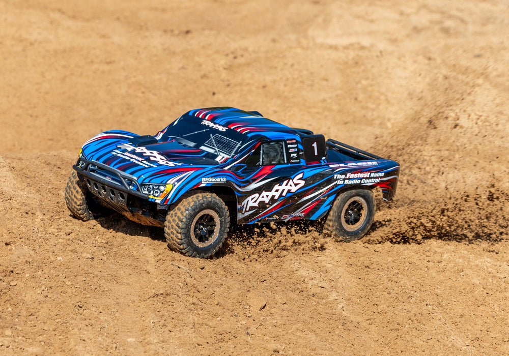 Traxxas 58334-4 1/10 2wd Blue Slash HD BL-2s