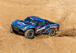 Traxxas 58334-4 1/10 2wd Blue Slash HD BL-2s