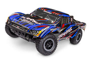 Traxxas 58334-4 1/10 2wd Blue Slash HD BL-2s