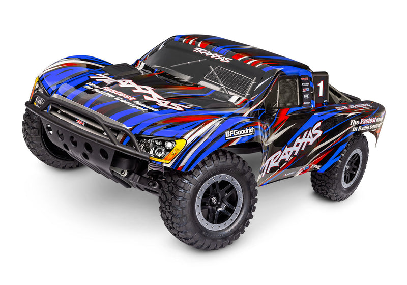 Traxxas 58334-4 1/10 2wd Blue Slash HD BL-2s