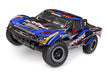 Traxxas 58334-4 1/10 2wd Blue Slash HD BL-2s