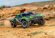 Traxxas 58334-4 1/10 2wd Green Slash HD BL-2s