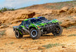 Traxxas 58334-4 1/10 2wd Green Slash HD BL-2s