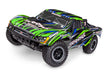 Traxxas 58334-4 1/10 2wd Green Slash HD BL-2s