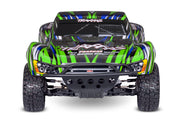 Traxxas 58334-4 1/10 2wd Green Slash HD BL-2s