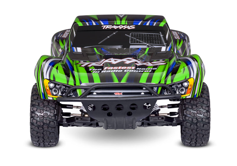 Traxxas 58334-4 1/10 2wd Green Slash HD BL-2s