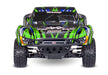 Traxxas 58334-4 1/10 2wd Green Slash HD BL-2s