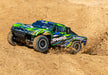 Traxxas 58334-4 1/10 2wd Green Slash HD BL-2s