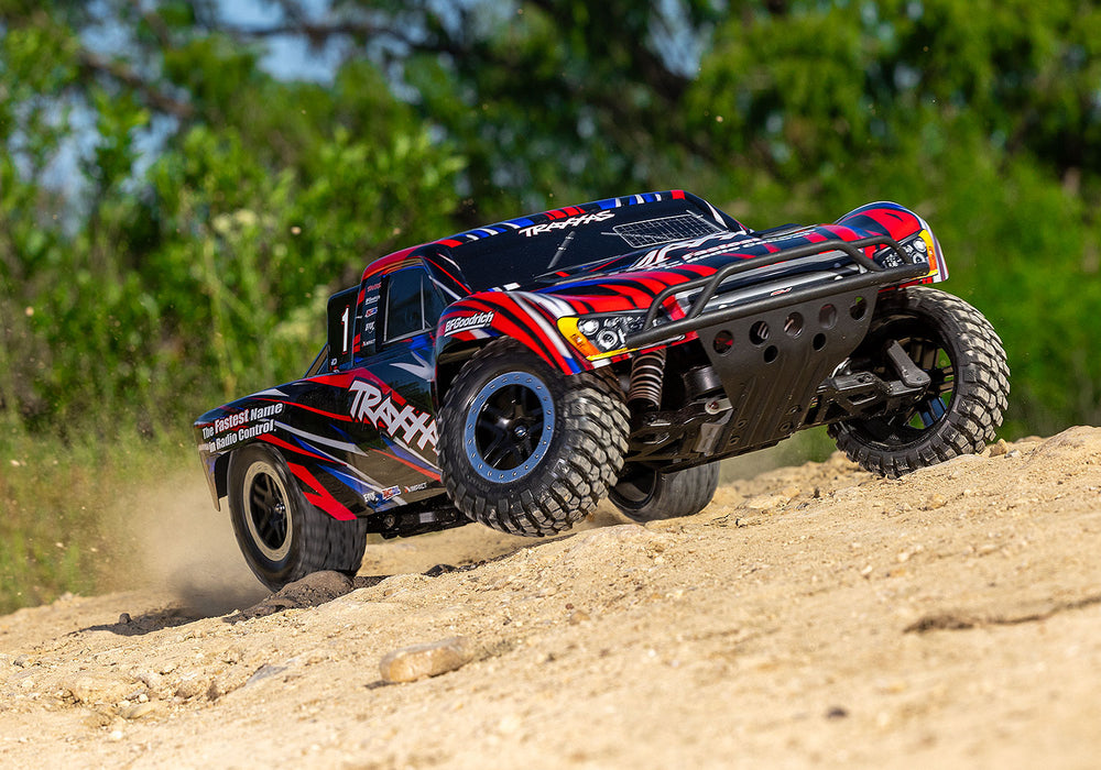 Traxxas 58334-4 1/10 2wd Orange Slash HD BL-2s