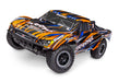 Traxxas 58334-4 1/10 2wd Orange Slash HD BL-2s