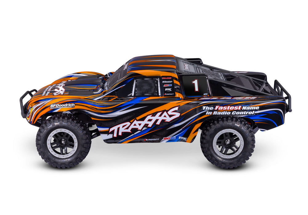 Traxxas 58334-4 1/10 2wd Orange Slash HD BL-2s