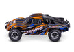 Traxxas 58334-4 1/10 2wd Orange Slash HD BL-2s