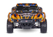 Traxxas 58334-4 1/10 2wd Orange Slash HD BL-2s