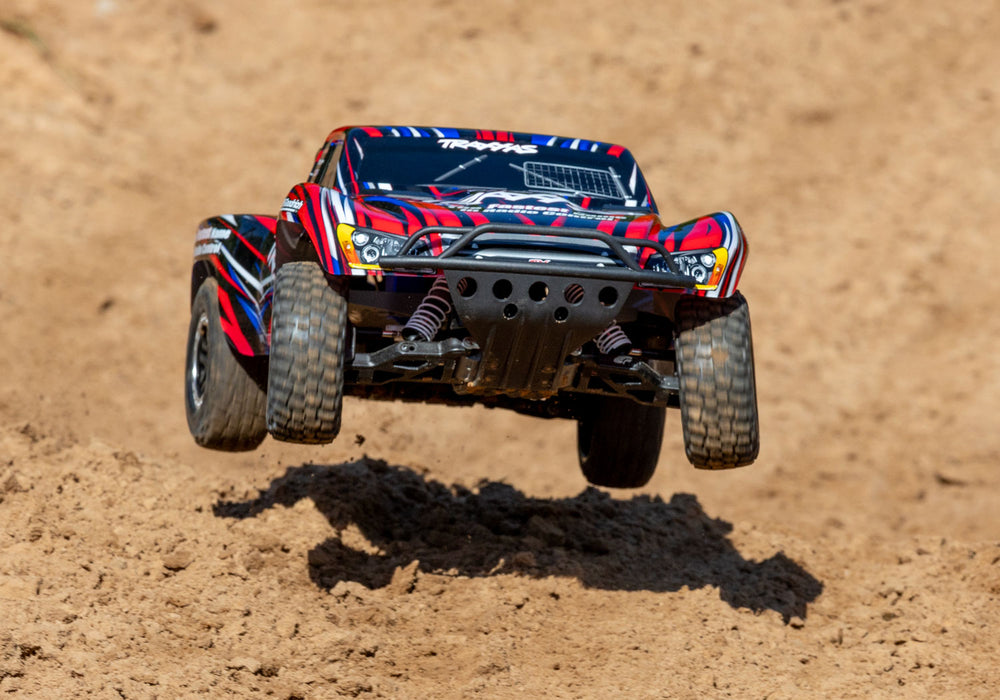 Traxxas 58334-4 1/10 2wd Orange Slash HD BL-2s