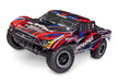 Traxxas 58334-4 1/10 2wd Red Slash HD BL-2s