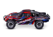 Traxxas 58334-4 1/10 2wd Red Slash HD BL-2s
