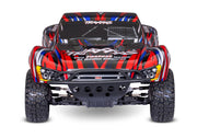 Traxxas 58334-4 1/10 2wd Red Slash HD BL-2s