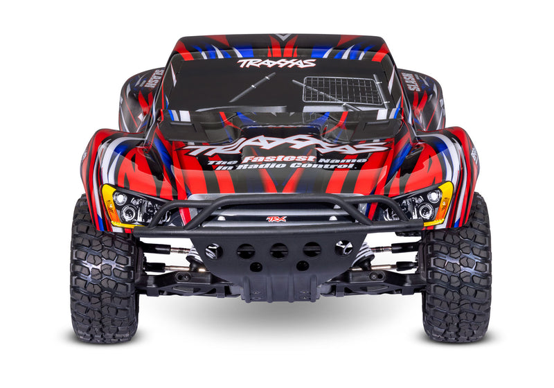 Traxxas 58334-4 1/10 2wd Red Slash HD BL-2s