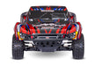 Traxxas 58334-4 1/10 2wd Red Slash HD BL-2s