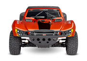 Traxxas 58376-74 Slash VXL Brushless 2WD 1/10 Scale Electric Short Course Truck Fox Racing Clipless Body