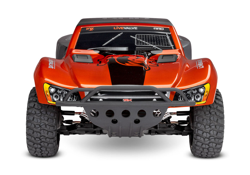 Traxxas 58376-74 Slash VXL Brushless 2WD 1/10 Scale Electric Short Course Truck Fox Racing Clipless Body