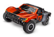 Traxxas 58376-74 Slash VXL Brushless 2WD 1/10 Scale Electric Short Course Truck Fox Racing Clipless Body