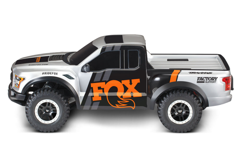 Traxxas 58394-4 FOX Ford Raptor RTR 1/10 2WD Bl-2s Stadium Truck