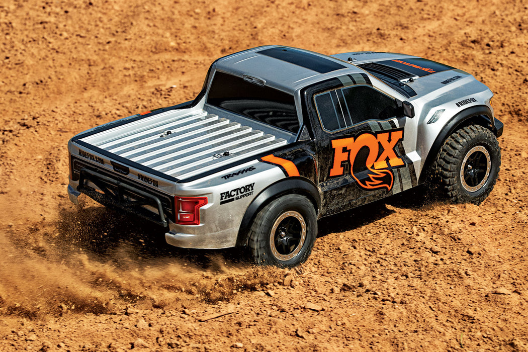 Traxxas 58394-4 FOX Ford Raptor RTR 1/10 2WD Bl-2s Stadium Truck