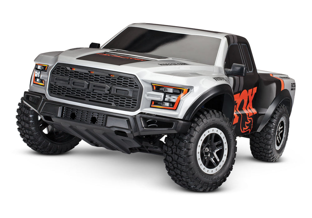 Traxxas 58394-4 FOX Ford Raptor RTR 1/10 2WD Bl-2s Stadium Truck