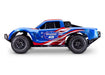 Traxxas 58434-4 Slash VX3 BL Brushless 2WD 1/10 Scale Electric Short Course Truck 40th Anniversary of Traxxas Clipless Body