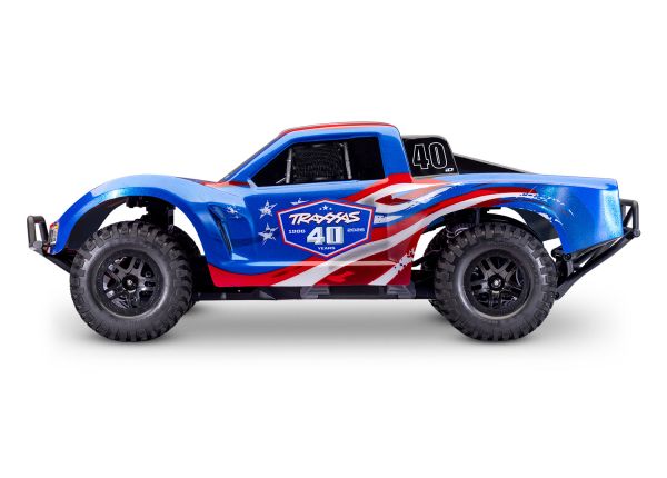 Traxxas 58434-4 Slash VX3 BL Brushless 2WD 1/10 Scale Electric Short Course Truck 40th Anniversary of Traxxas Clipless Body