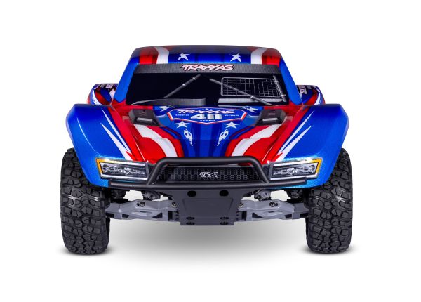 Traxxas 58434-4 Slash VX3 BL Brushless 2WD 1/10 Scale Electric Short Course Truck 40th Anniversary of Traxxas Clipless Body