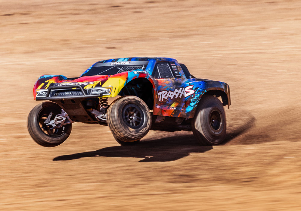 Traxxas 58434-4 Slash VX3 BL Brushless 2WD 1/10 Scale Electric Short Course Truck 40th Anniversary of Traxxas Clipless Body
