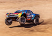 Traxxas 58434-4 Slash VX3 BL Brushless 2WD 1/10 Scale Electric Short Course Truck 40th Anniversary of Traxxas Clipless Body