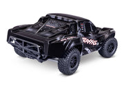 Traxxas 58434-4 Slash VX3 BL Brushless 2WD 1/10 Scale Electric Short Course Truck Black Clipless Body