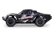 Traxxas 58434-4 Slash VX3 BL Brushless 2WD 1/10 Scale Electric Short Course Truck Black Clipless Body