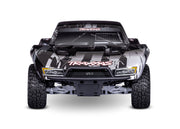 Traxxas 58434-4 Slash VX3 BL Brushless 2WD 1/10 Scale Electric Short Course Truck Black Clipless Body